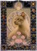 Схема вышивки «Кошки в астрологии»