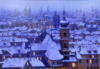 Ночной город зимой: оригинал