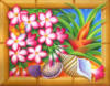 Схема вышивки «Цветы и ракушки»