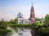 Схема вышивки «Свято-Покровский храм»