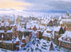 Зимний город: оригинал