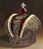 Схема вышивки «Корона Российской империи»