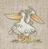 Схема вышивки «Пеликаны»