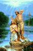 Схема вышивки «Крещение Иисуса»