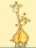 Влюблённые жирафы: оригинал