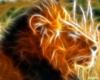 Схема вышивки «Огненный лев»