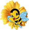 Схема вышивки «Я медовая пчела»
