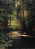 Лесной ручей. Весной,1890 г: оригинал