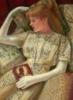 Схема вышивки «Викторианская прелестница»