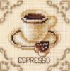 Схема вышивки «Чашка кофею- эспрессо»