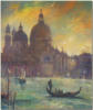 Схема вышивки «Венеция на закате дня»