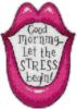 Схема вышивки «Доброе утро, стрессу нет!»