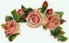 Схема вышивки «Гирлянда из роз»