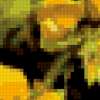 Желтые цветы - акварель: предпросмотр