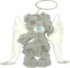 Схема вышивки «Тедди-ангелок»