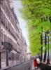 Схема вышивки «набережной Бурбон Париж »