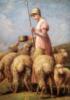 Схема вышивки «Пастушка»