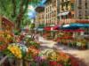 Цветочный рынок Парижа.: оригинал