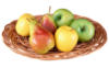 Схема вышивки «Яблоки и груши»