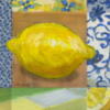 Схема вышивки «Лимон 2»