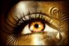 Схема вышивки «Золотой глаз»