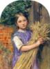 Схема вышивки «The Good Harvest of 1854»