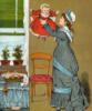 Схема вышивки «Детство 1880г»
