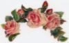 Схема вышивки «Узор из роз»