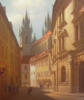 Схема вышивки «Прага, Тынский собор»