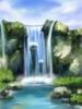 Схема вышивки &laquo;Водопад&raquo;