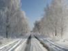Дорога зимой: оригинал