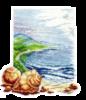 Схема вышивки «Триптих Море 1»
