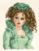 Кукла в зеленом платье: оригинал