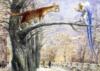 Схема вышивки «Кот»
