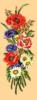Схема вышивки &laquo;Полевые цветы&raquo;