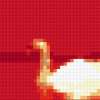Лебеди на красном: предпросмотр