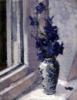 Схема вышивки &laquo;Delphiniums in a Chinese Vase &raquo;