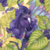Схема вышивки «Лошадка в цветах»