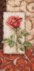 Схема вышивки «Одна роза»