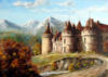 Замок в горах: оригинал