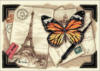 Бабочка и Париж: оригинал