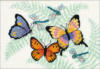 Бабочки и стрекозы: оригинал