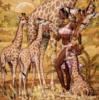 Покровительница жирафов: оригинал