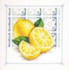 Схема вышивки «Лимончики»