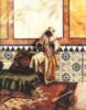 Схема вышивки «Арабский сюжет»