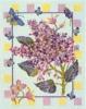 Схема вышивки &laquo;Сирень &raquo;