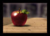 Схема вышивки «Красное яблоко»