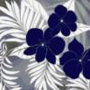 Схема вышивки «Цветы в серых тонах»