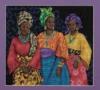 Схема вышивки «Три женщины»