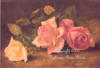 Схема вышивки «Прекрасные розы»